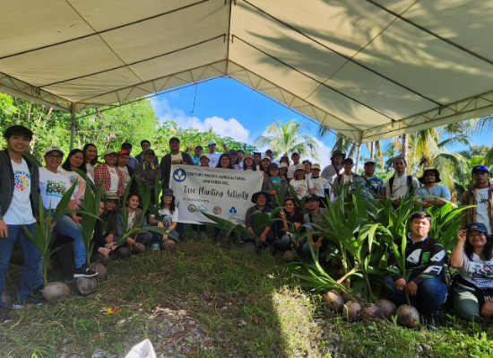CPAVI Team Participates in Coconut Tree  Planting Activity in General Santos City
